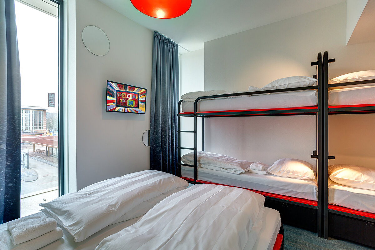 Multi-bed MEININGER Hotel Amsterdam Amstel