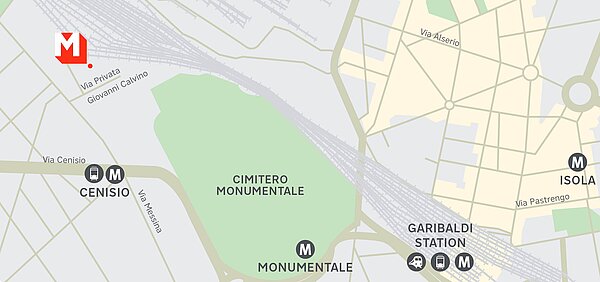 Location Milano Garibaldi