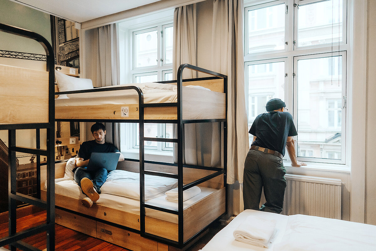 Copenhagen Multi-bedded rooms