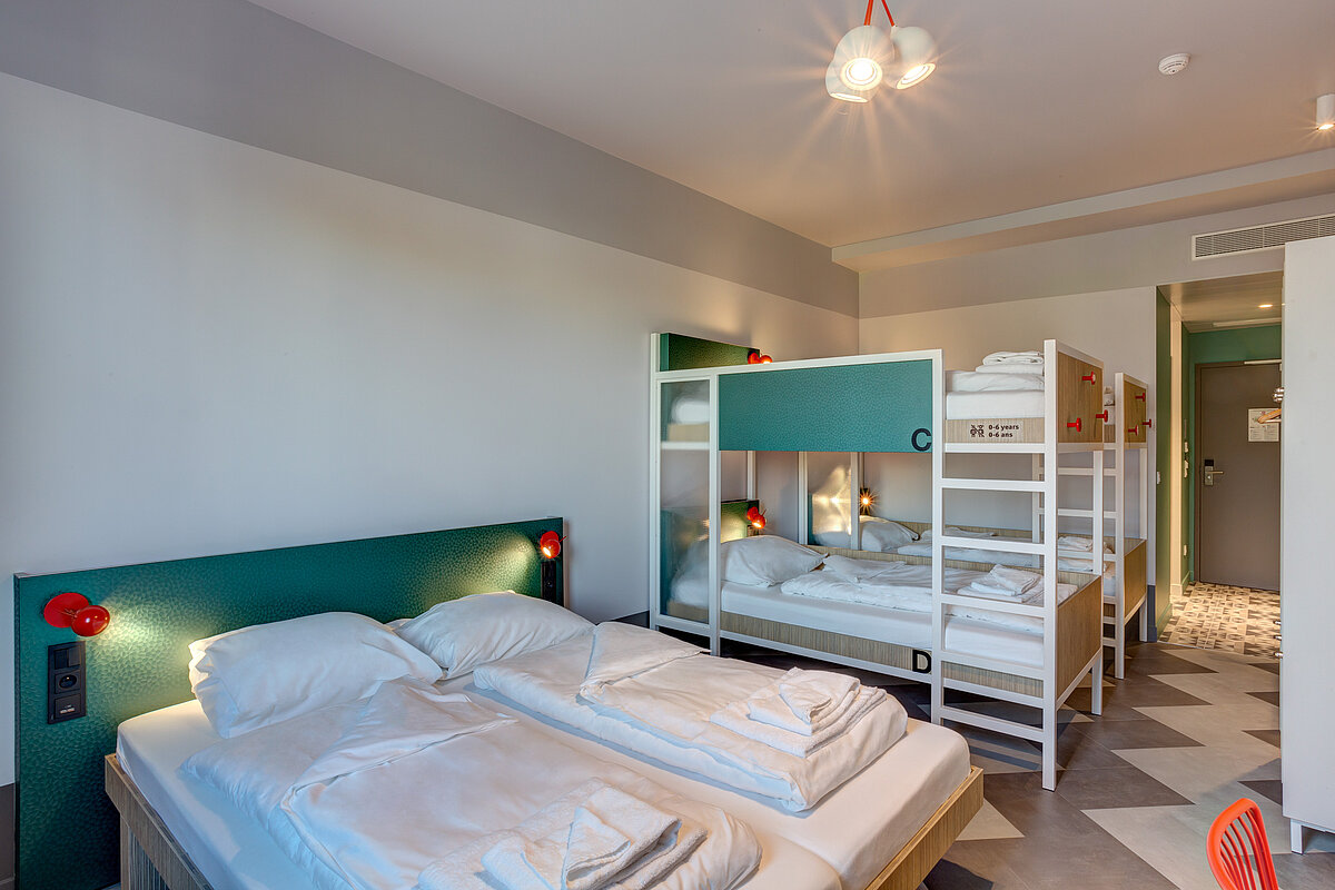 Paris Multi-bedded rooms