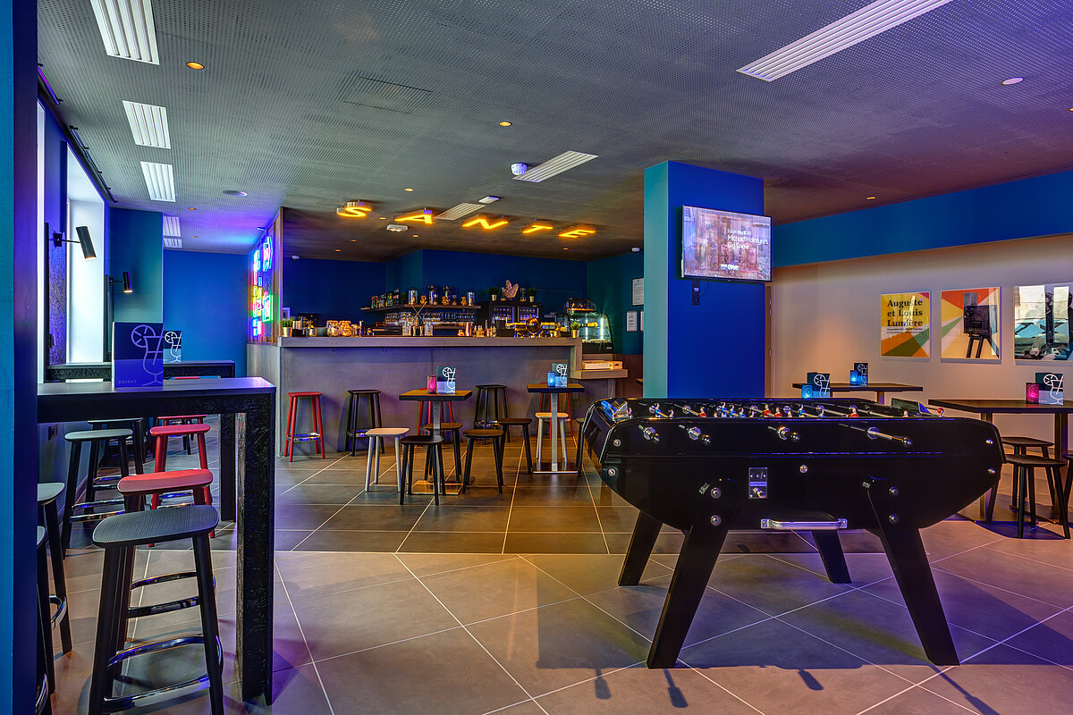 Gamezone MEININGER Hotel Lyon Centre Berthelot