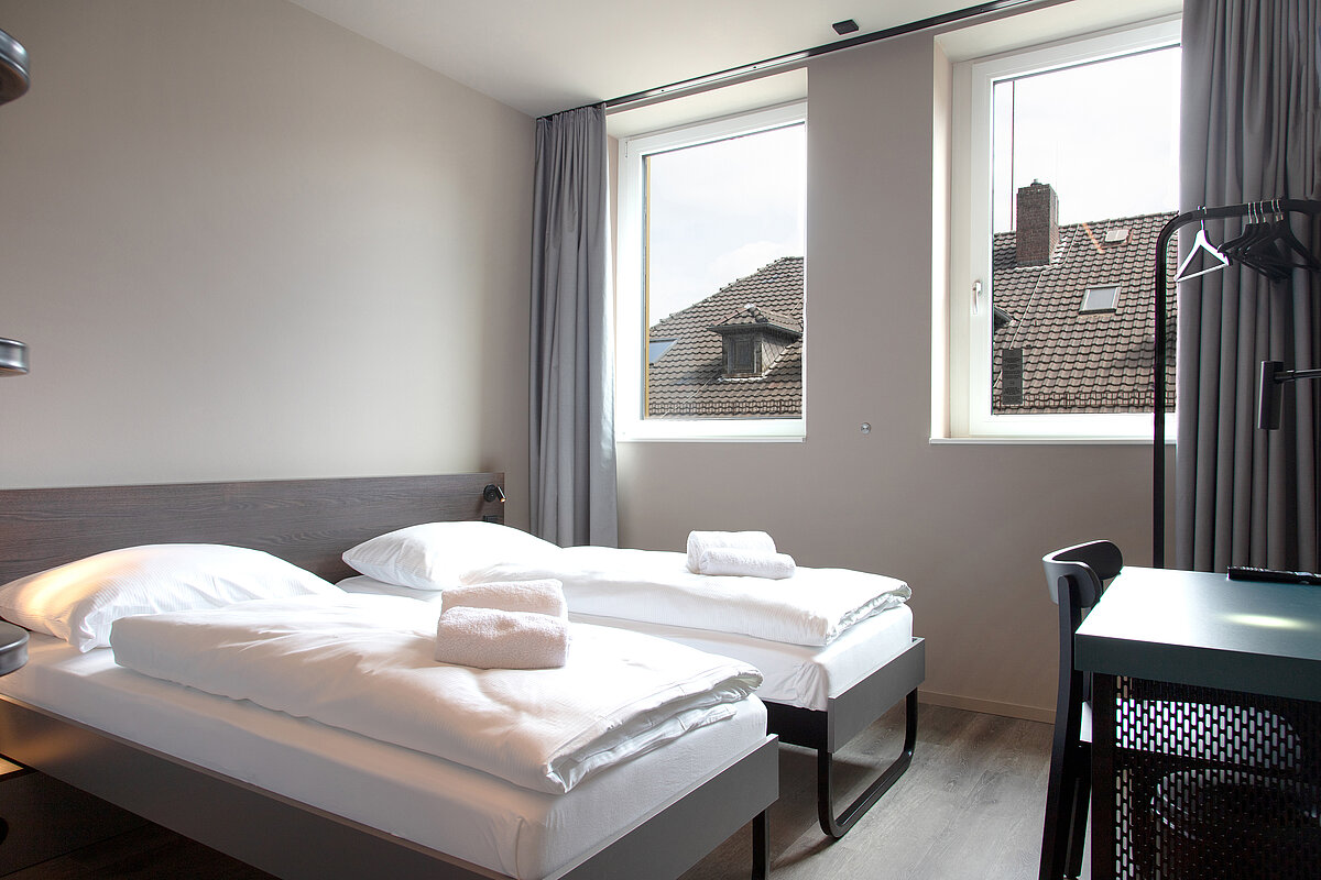 Camere accessibili MEININGER Hotel Bremen Hauptbahnhof