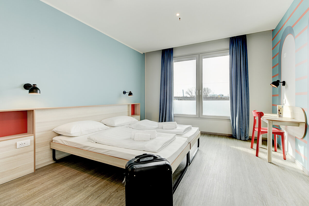 Double Room MEININGER Venezia Mestre