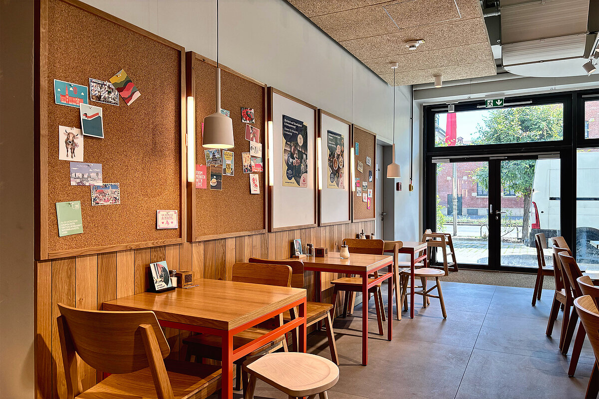 Lounge MEININGER Hotel München Zentrum