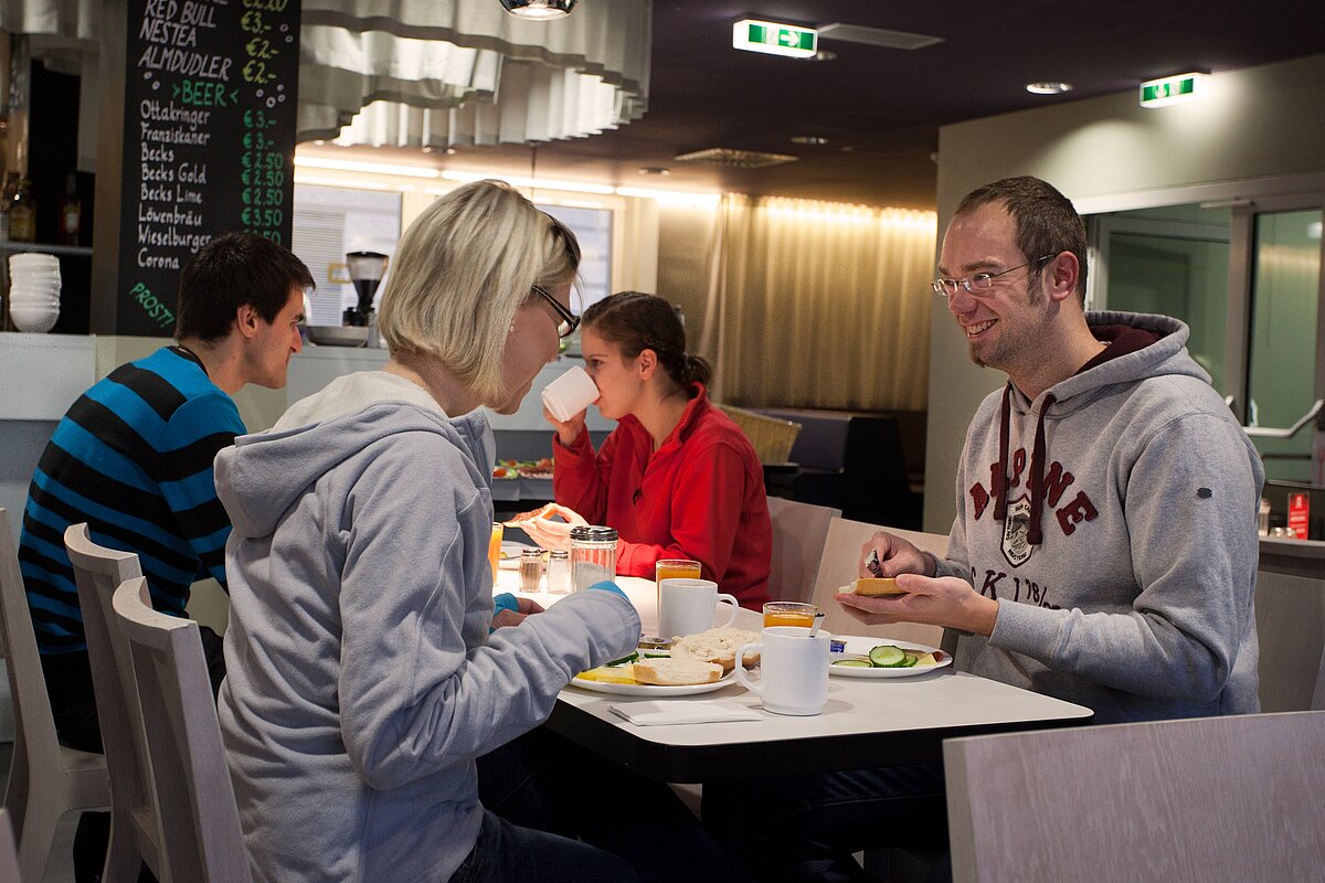 Sala colazione MEININGER Hotel Vienna Downtown Sissi