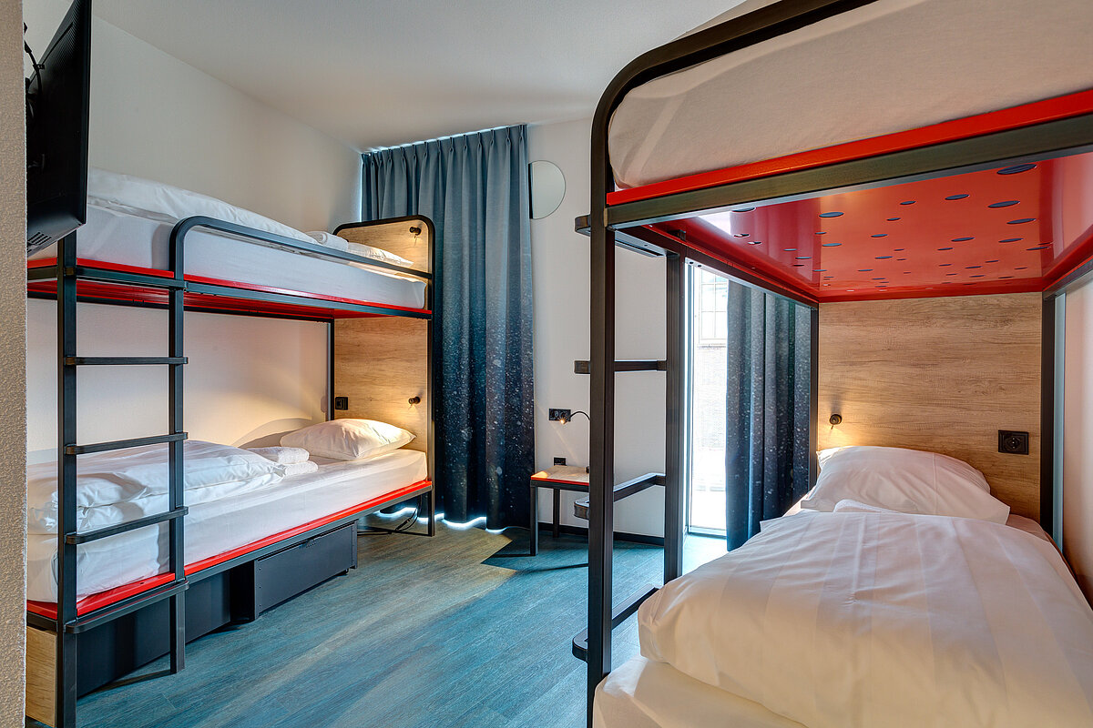 Dormitorio MEININGER Hotel Amsterdam Amstel