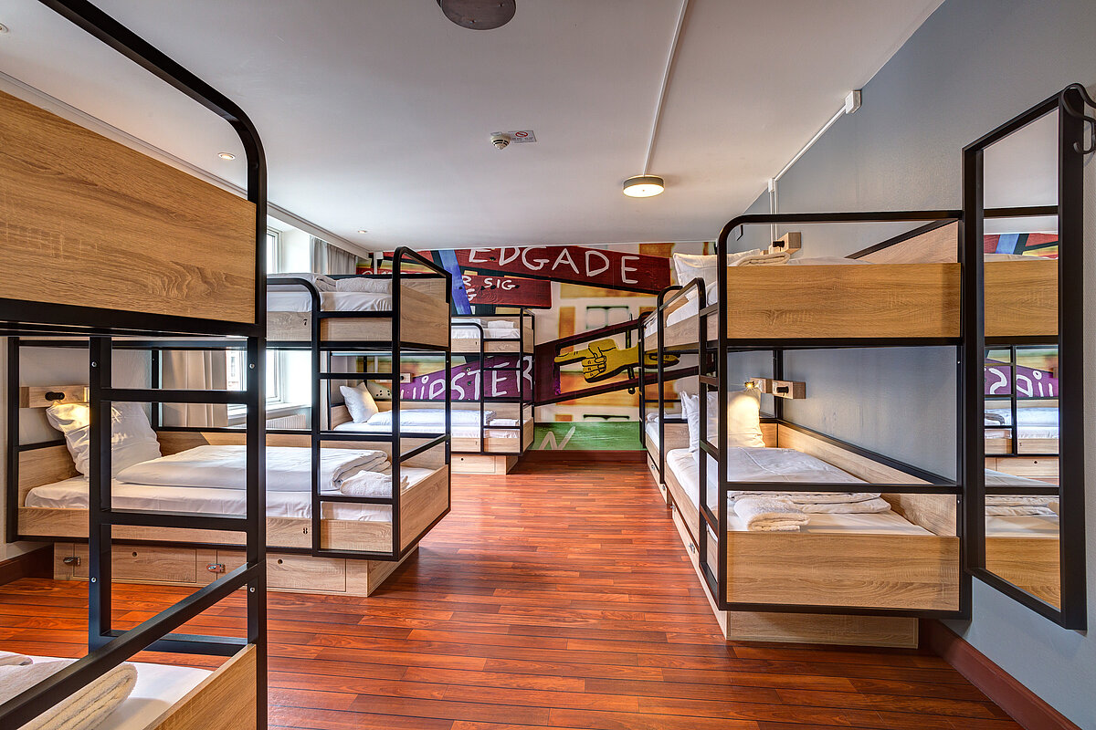 Slaapzaal Urban House Copenhagen by MEININGER
