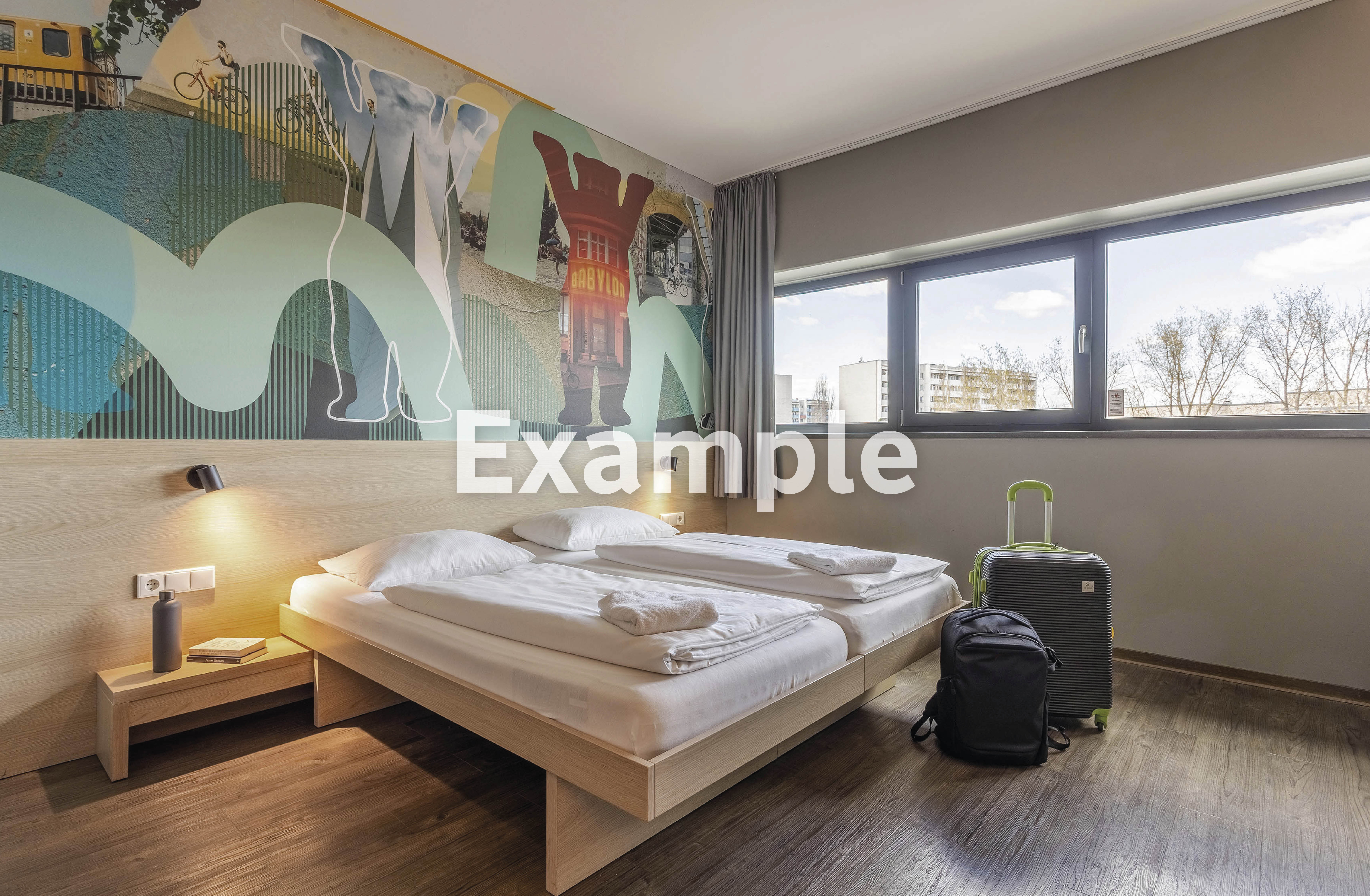 Chambre Double MEININGER Hotel Barcelona Fira Gran Via