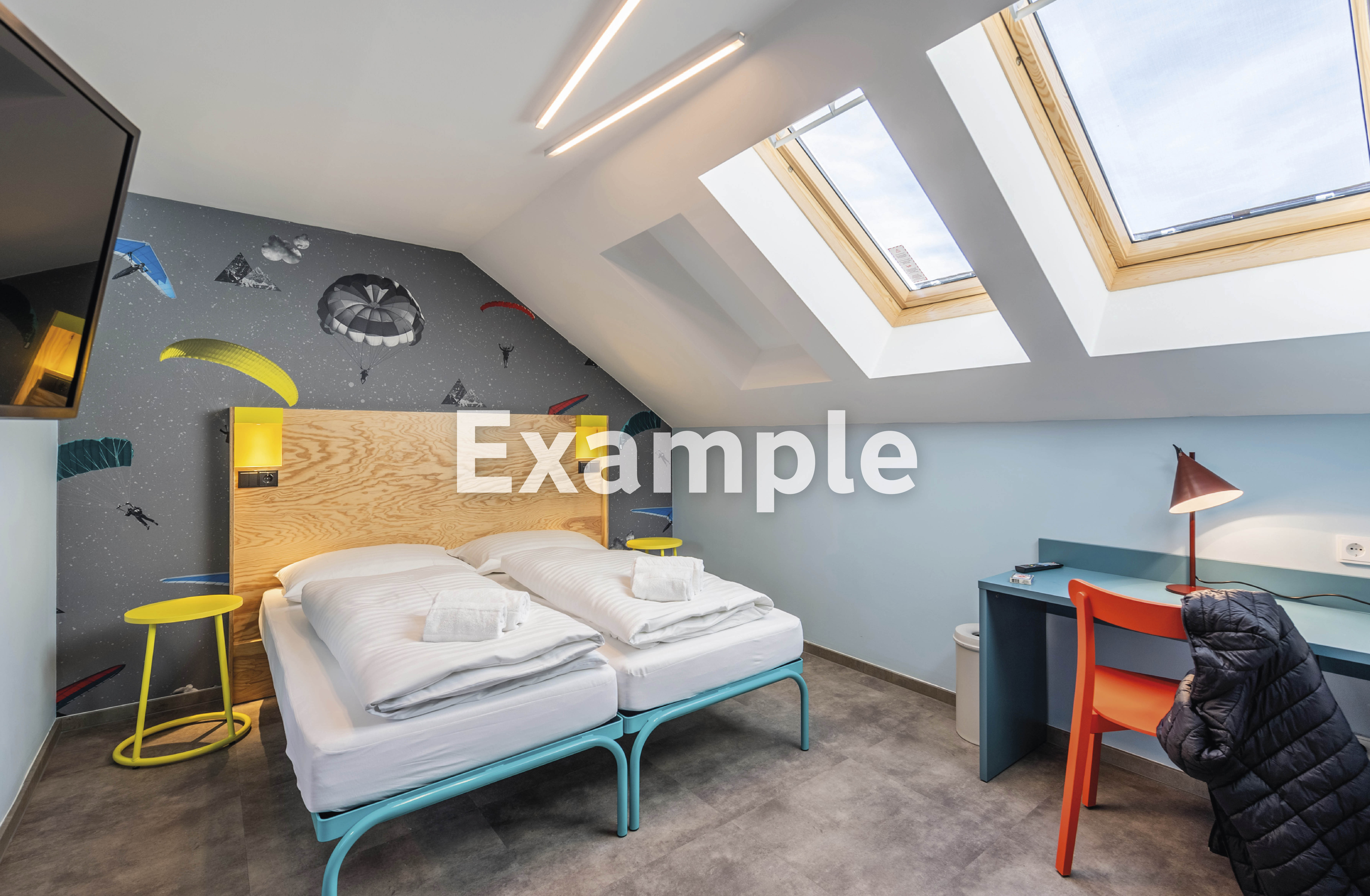 Chambre Double MEININGER Hotel Barcelona Fira Gran Via