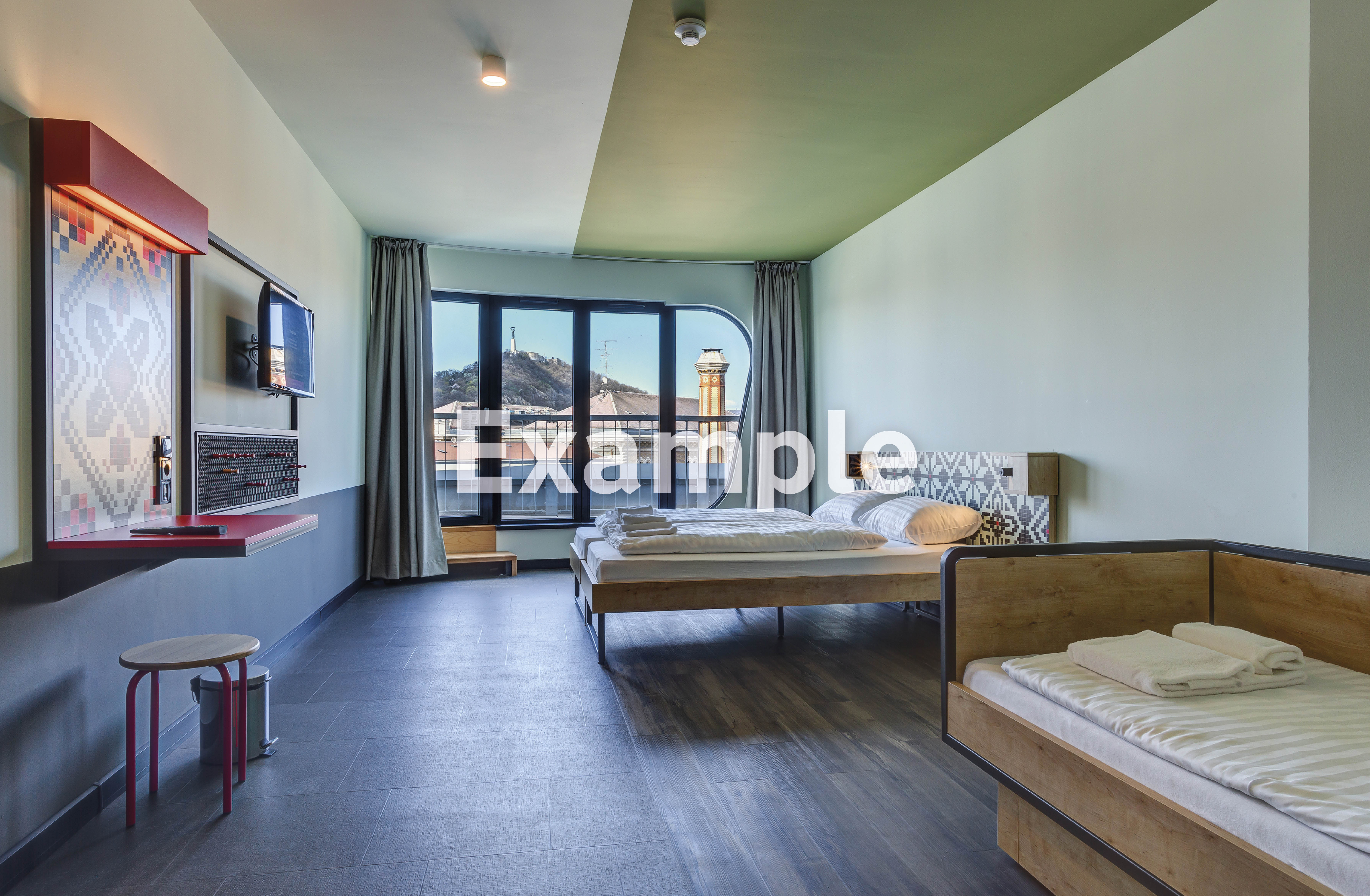 Chambre familiale MEININGER Hotel Barcelona Fira Gran Via