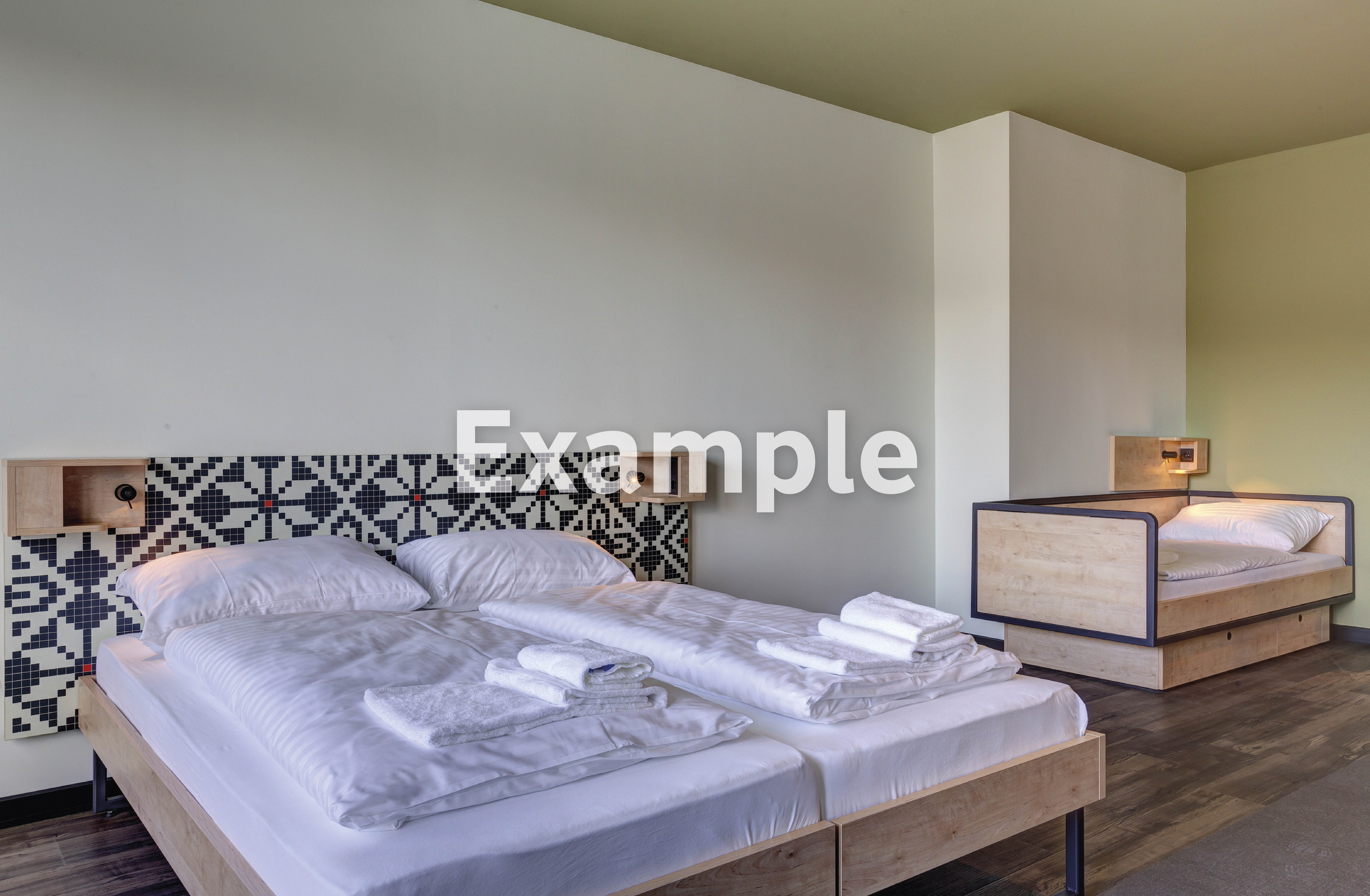 lits multiples MEININGER Hotel Barcelona Fira Gran Via