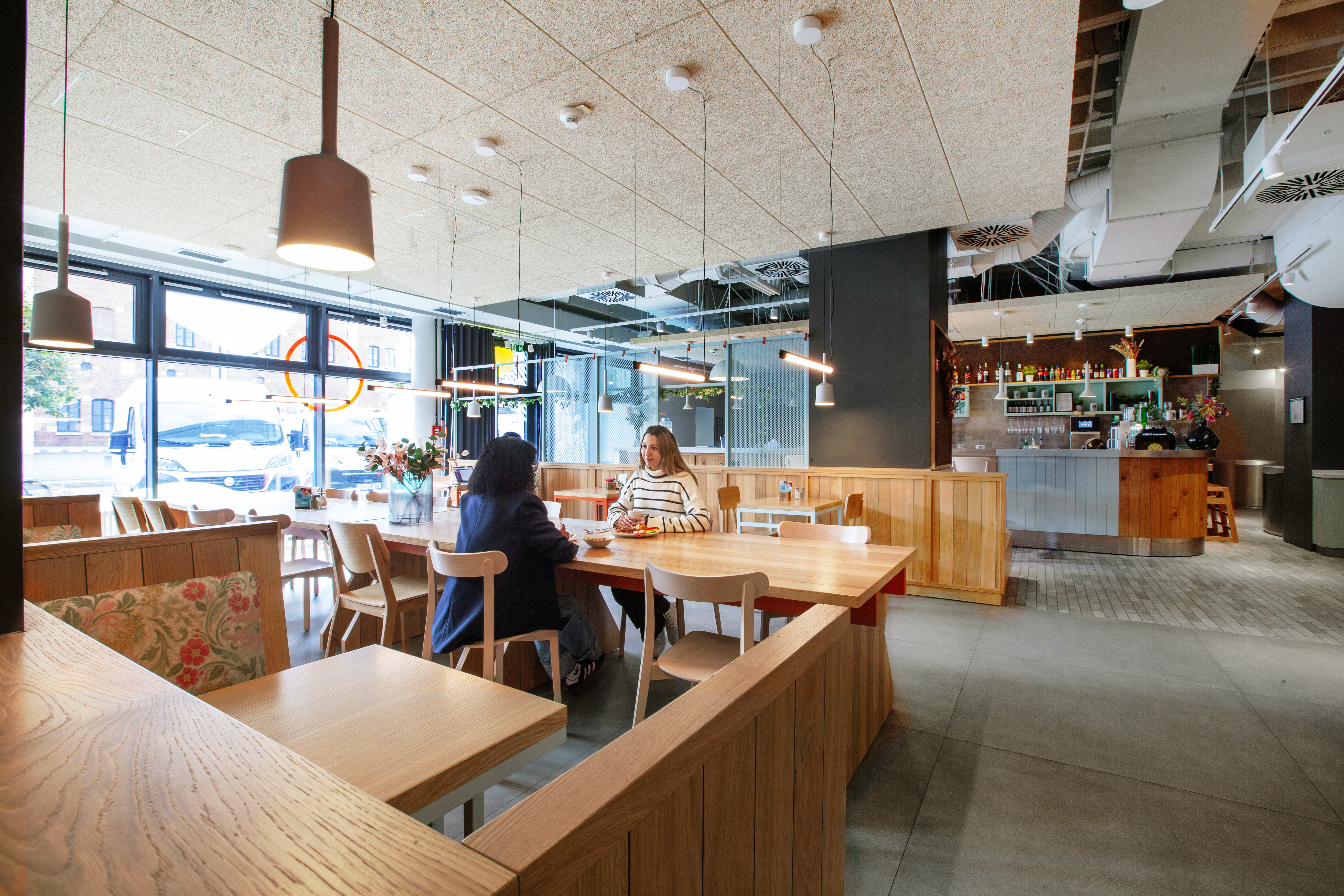 Sala de desayuno MEININGER Hotel München Zentrum