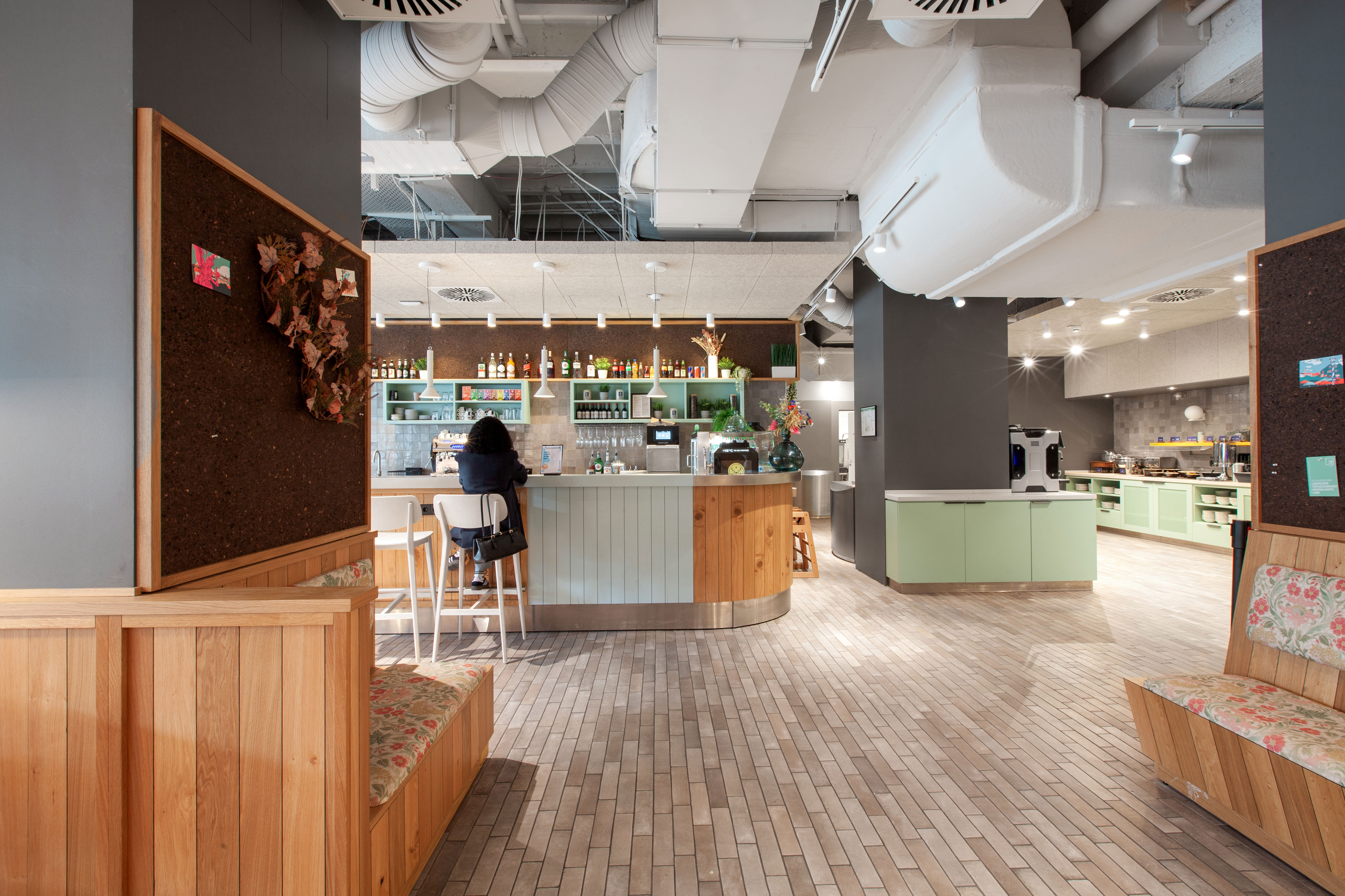 Lounge MEININGER Hotel München Zentrum