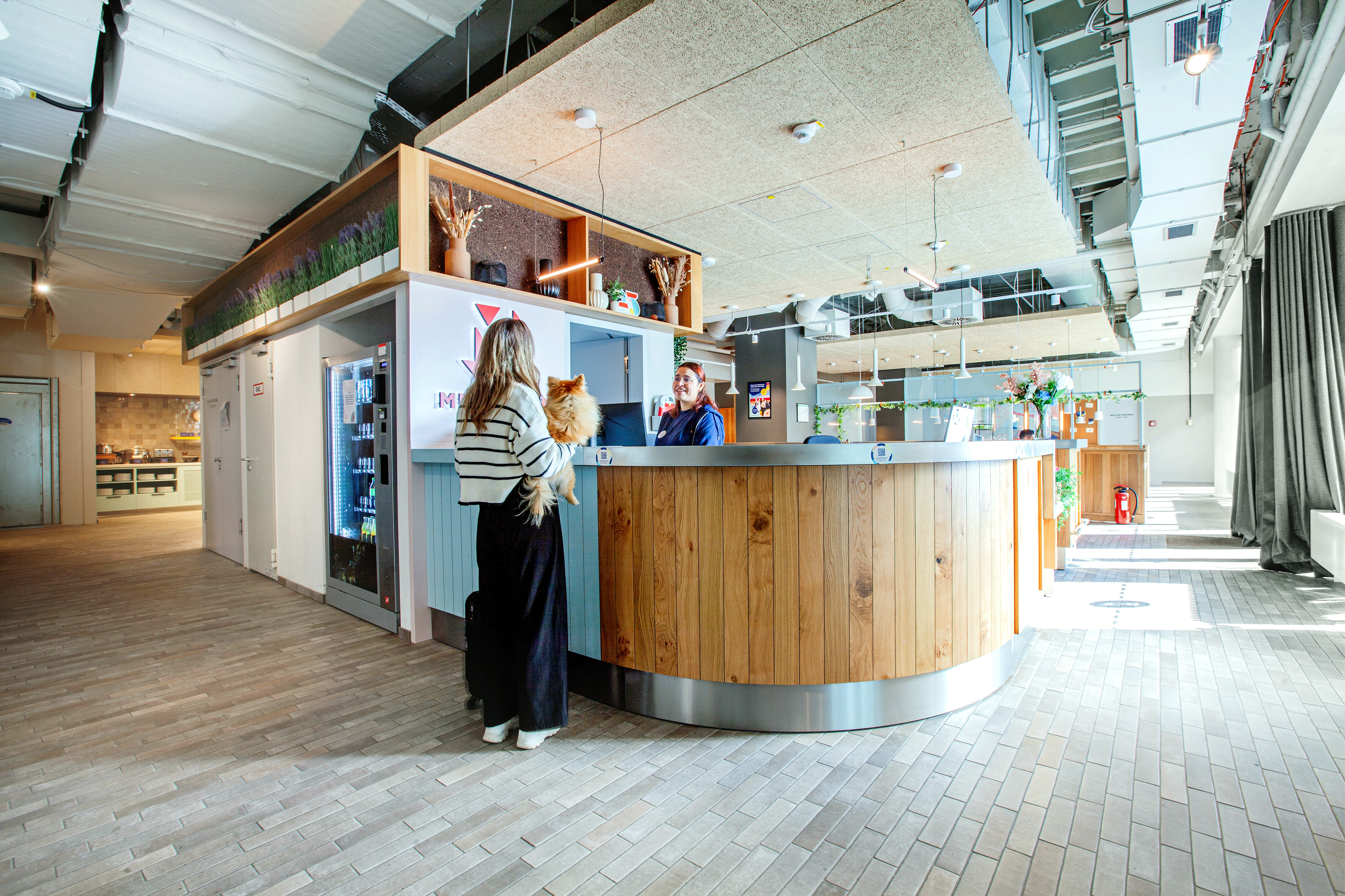 Lounge MEININGER Hotel München Zentrum