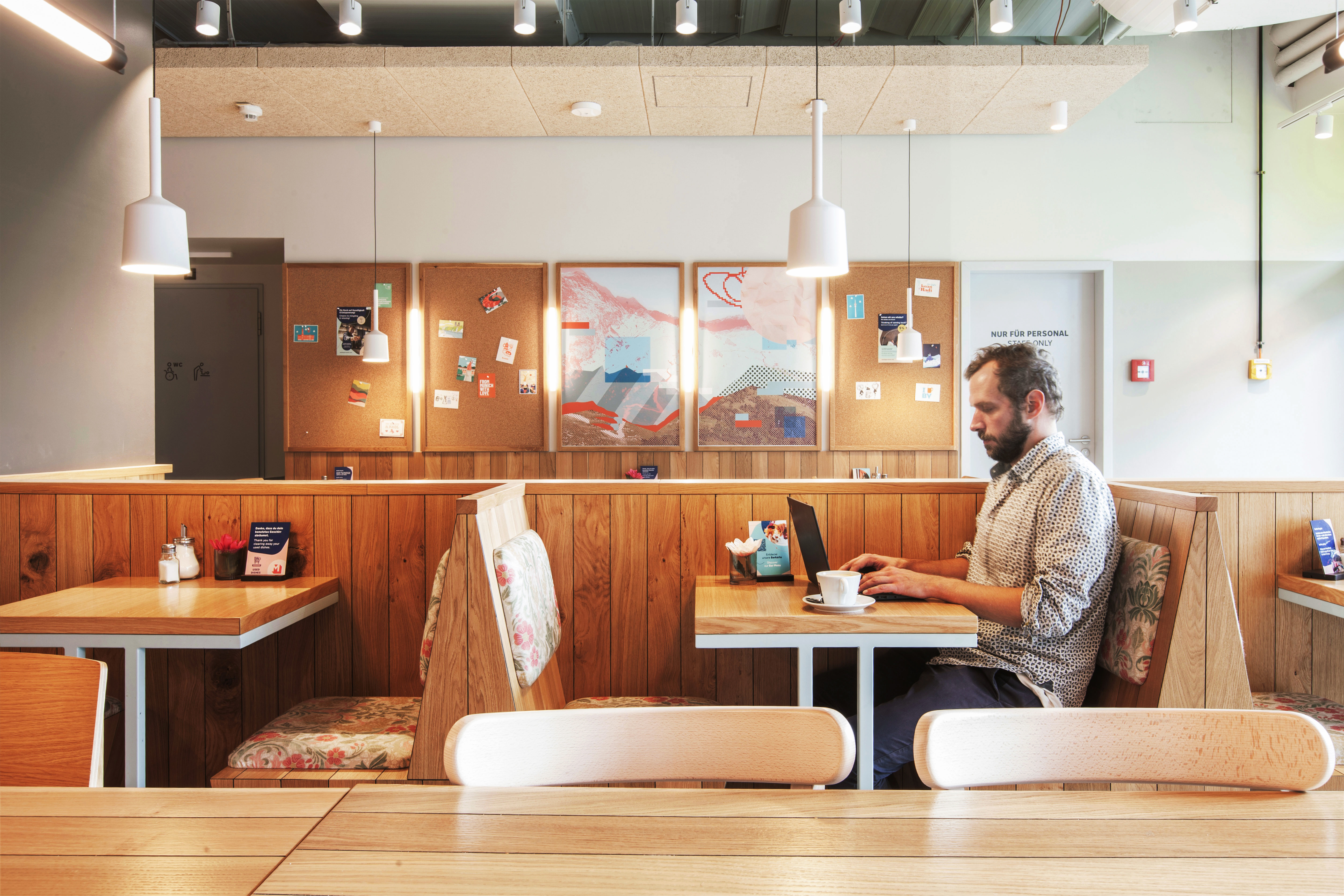 Lounge MEININGER Hotel München Zentrum